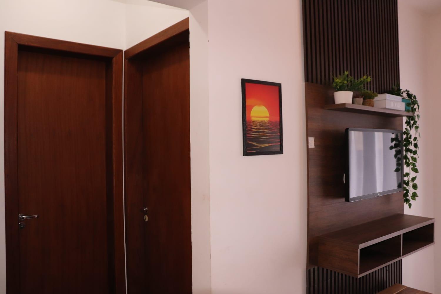 Апартаменты Enseada De Zimbros Residencial Бомбиньяс Экстерьер фото