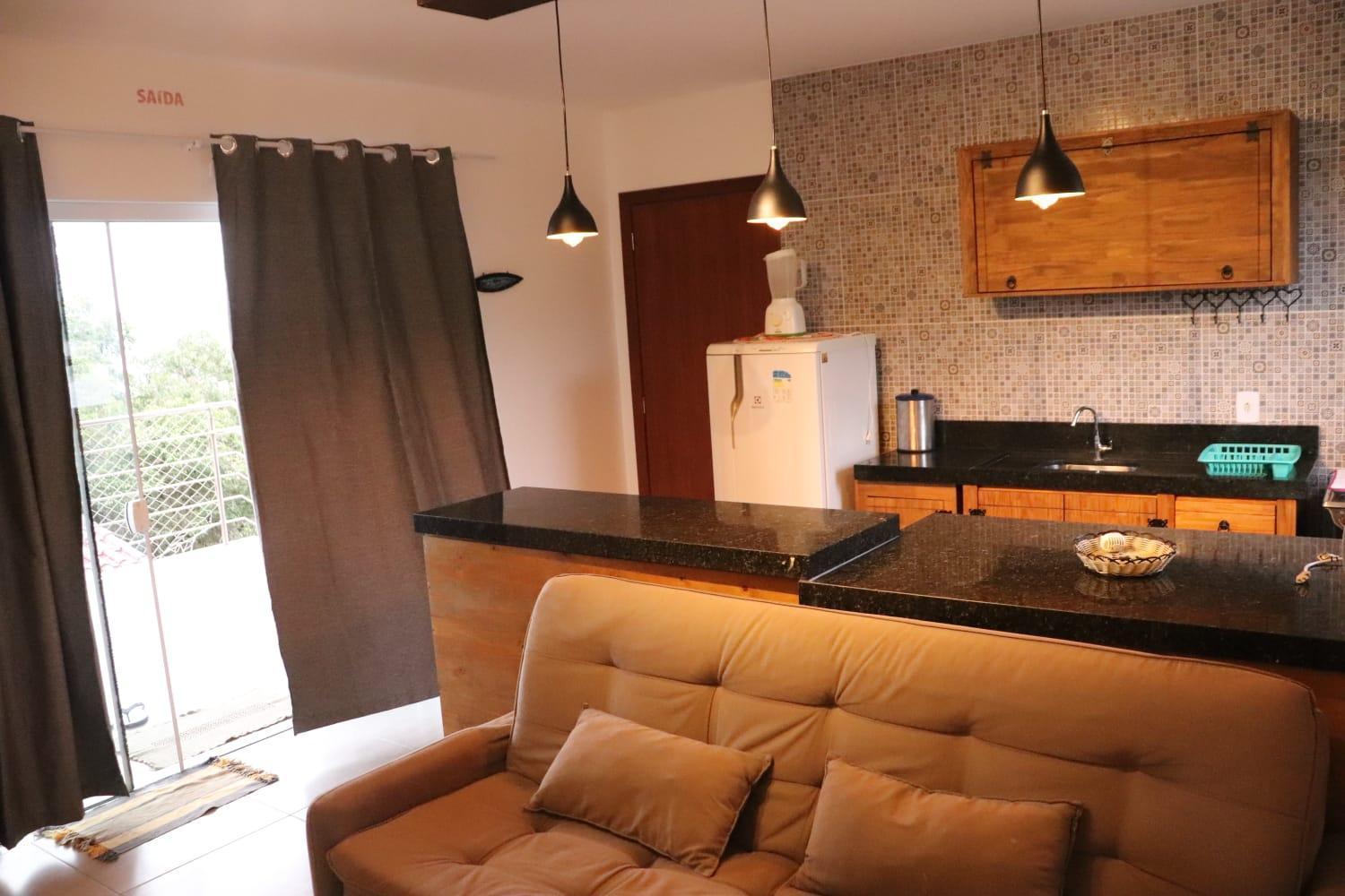 Апартаменты Enseada De Zimbros Residencial Бомбиньяс Экстерьер фото